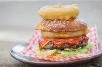 Burger poster