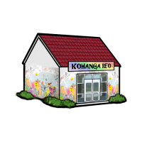 Set 10 Yellow Green Buildings Kohanga Reo Pre School